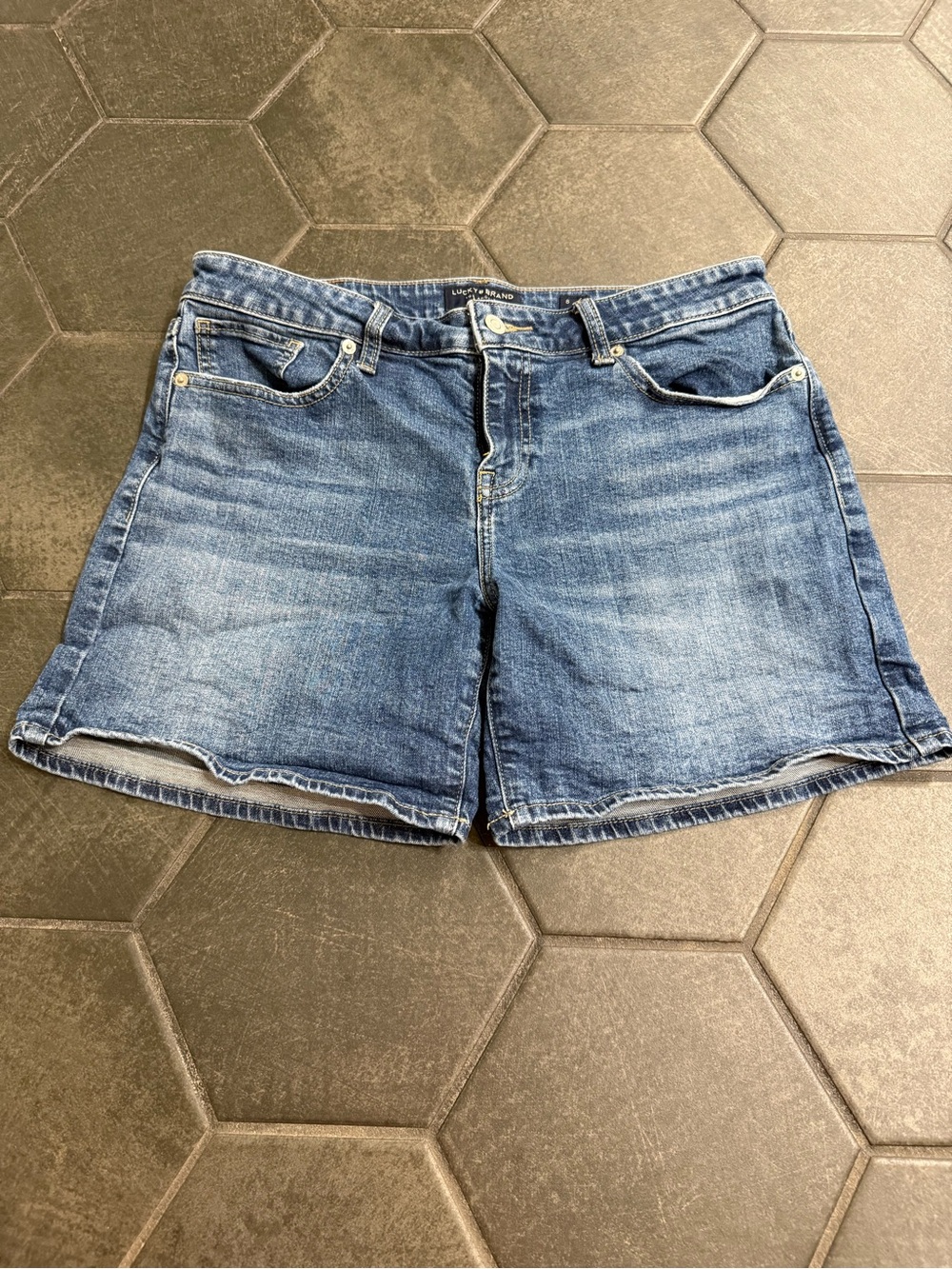 Lucky brand Classic Blue Denim Women’s Shorts